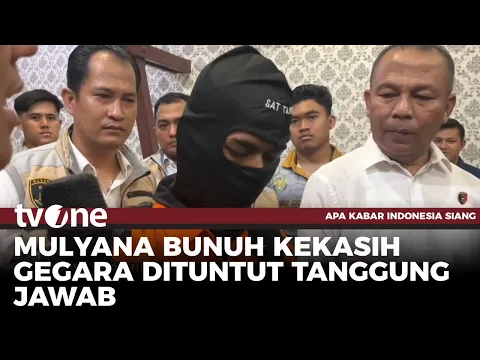 Ini Motif Mulyana Memutilasi sang Kekasih