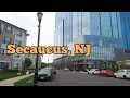 Walk tour in the southern part of Secaucus NJ Secaucus Junction to Xchange to Laurel Hill Park