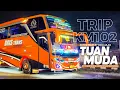 [ TRIP SERU BARENG ARTISNYA BRIS TRANS ! ] TELOLET MENGULAR SAMPAI 12 CORONG ! - KM 102 ft Tuan Muda