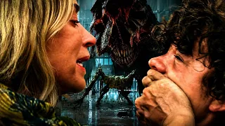Awaaz Hui To Maut Pakki! 😨 | A Quiet Place (2018) Movie Explained in Hindi #movie #explainedinhindi 