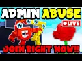 Lagu 🔴LIVE - ADMIN ABUSE in Plants Vs Brainrots Roblox (JOIN FAST)