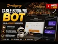 Rembayung Reservation Bot Automatic Table Booking Bot Python Automation