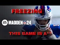 MADDEN 24 WHEN STARTING A GAME