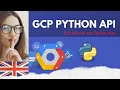 How to Edit a VM instance Google Cloud Platform create a Python alias