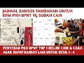 Lagu JADWAL BANSOS TAMBAHAN KPM CAIR❗️PENYEBAB PKH BPNT BELUM CAIR \u0026 CARA DESIL 1-4 DAPAT BANSOS LAGI