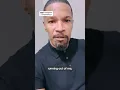 Jamie Foxx opens up about mystery illness for the first time