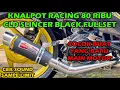 Nyobain Knalpot Racing 80 Ribuan Cld Black Di Motor Beat Std Kirian Goib Bikin Penasaran
