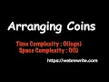 Arranging Coins LeetCode 441 Programming Tutorials