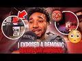 Exposing SECRET Demonic Ritual KICKED OUT Ft Richard Lorenzo Jr and Lavaado