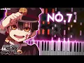 No.7 - Jibaku Shounen Hanako-kun OP | Piano