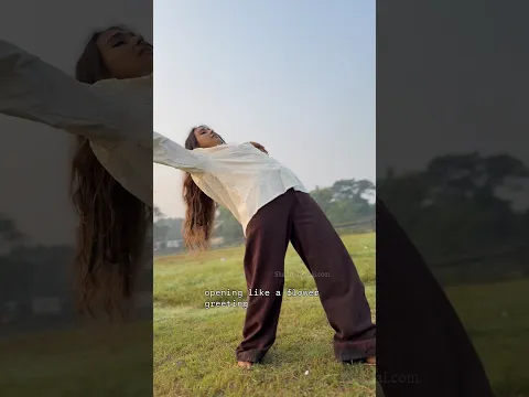From chaos to peace ♾️ #yt #love #ytshorts #yoga #yogamusic #naturelovers