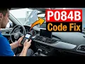 How To Fix P084B Code - Transmission Fluid Pressure Sensor H Circuit Performance Fix