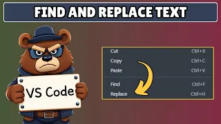 How to Find and Replace Text in Visual Studio Code