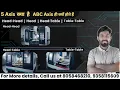EP-01 5-Axis CNC Machine Full Explanation Types of Machines ABC Axis Logic