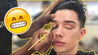 BEAUTY GURU GETS A MAKEOVER AT ULTA