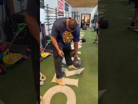 Bitelo Lifts The Thomas inch Dumbbell!