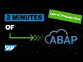 ABAP ABAP HTTP Handler Class