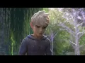Elsa and Jack Frost - Faded