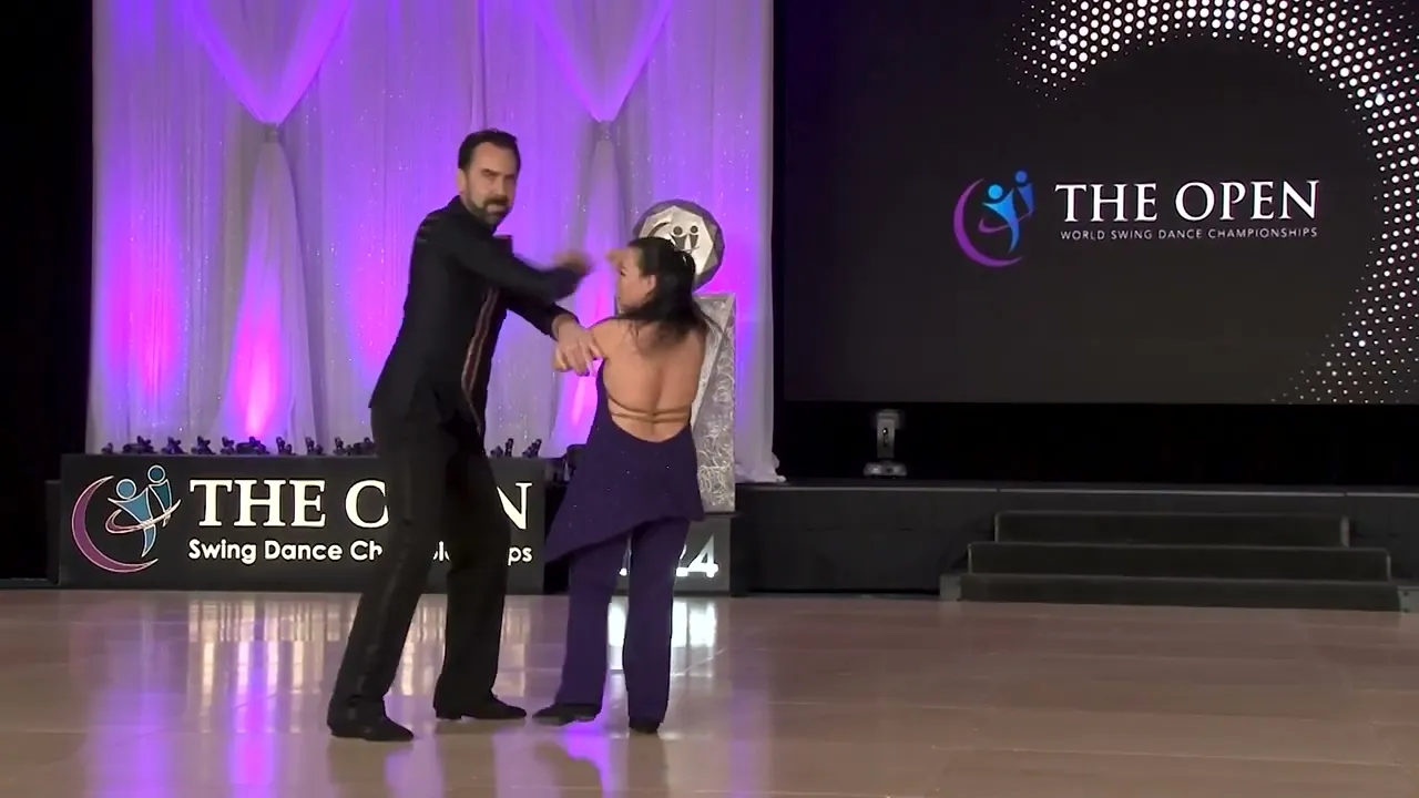Steven James and Katherine Kwan - Pro-Am Sophisticated Follower Finalist - The Open 2024