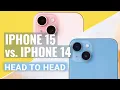 Apple iPhone 15 vs iPhone 14: Which one to get?