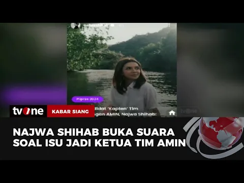 Najwa Shihab Jadi Kapten Timses Amin?