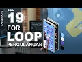 19 - For Loop For Loop
