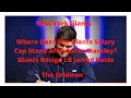 The Gridiron - New York Giants Where Does Salary Cap Stand After Giants Resign LB Davis