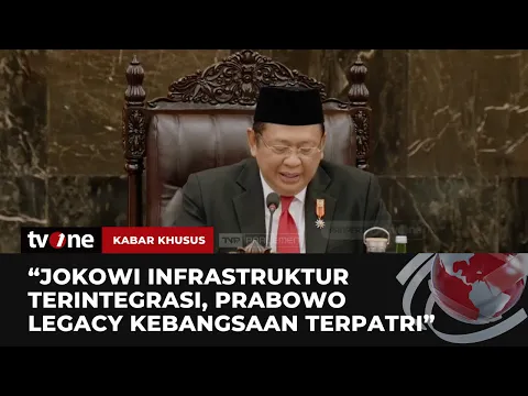 Pembukaan Sidang Tahunan MPR, Bamsoet Berikan Pantun untuk Jokowi & Prabowo