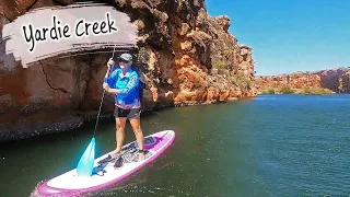 E81 – Replacing Broken Halyards & Paddling Up Yardie Creek George WA