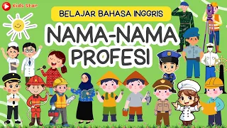 belajar mengenal profesi dan pekerjaan dalam bahasa inggris learn profession and jobs occupation