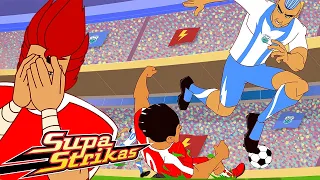 مواجهة تحت الماء بين تويستينغ تايغر وليكويدو Supa Strikas Arabic سوبا ستريكاس كرتون كرة القدم 