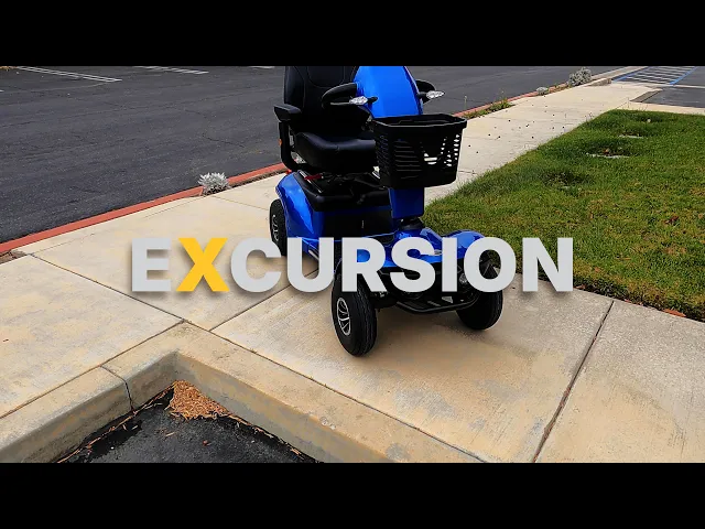 SHOPRIDER Excursion heavy-duty four-wheel mobility scooter