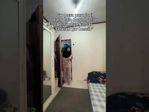 Enak bgt kalau kamar bersih #shortvideo
