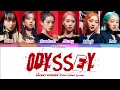 Download Lagu SECRET NUMBER - 'ODYSSEY' Lyrics (Color Coded Lyrics)