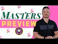 Masters Tournament Fantasy Golf Picks Sleepers Data - DFS Golf DraftKings