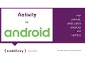 How to Launch an Activity using Button Click in Android