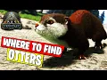 WHERE TO FIND OTTERS ON ARK FJORDUR SPAWN LOCATIONS