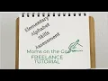 Teachers How to make an Elementary Alphabet Skills Assessment in PowerPoint