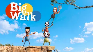 НОВОЕ КООПЕРАТИВНОЕ ПРИКЛЮЧЕНИЕ В BIG WALK: ЭТО ЗАЛИПАТЕЛЬНО!