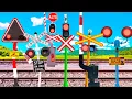 Download Lagu The Overly Restless Railroad Crossing 😂
