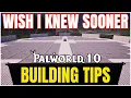 Palworld 1 0 Base Building Tips I Wish I Knew Sooner