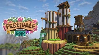 My Minecraft Storage Was A Mess... So I Built This! - Festivale SMP