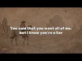 Cameron Whitcomb - Kingdom of Fear / Lyrics