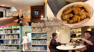 DAILY VLOG /1 NGÀY ĂN GÌ CỦA NHÀ CAM, QUA TRƯỜNG CỦA CAM CHUẨN BỊ CHO NĂM HỌC CUỐI CẤP 1