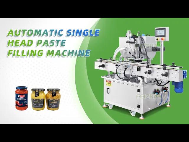 Automatic Sauce Filling Machine