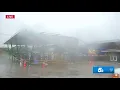 Awning collapses at Walmart gas station in Bentonville