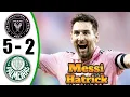 Download Lagu Messi Hat-Trick 💥 Inter Miami vs Palmeiras 5-2- All Goals \u0026 Highlights - Club World Cup 2025
