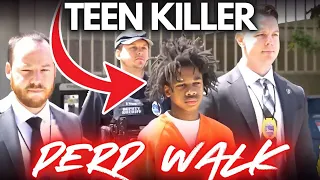 TEEN KILLER ARRESTED Perp Walk 7-year-old MURDERED Jacksonville Florida