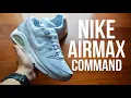 Nike Air Max Command Unboxing Triple White Ice By L1M