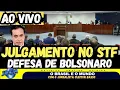 Download Lagu Ao Vivo: JULGAMENTO DE JAIR BOLSONARO E NÚCLEO 01 NO STF: DEFESA DE JAIR BOLSONARO